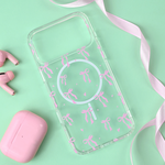 Maska / futrola print Magsafe za iPhone 17 Pro Max 6.9 Cute Bow.