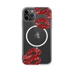 Maska / futrola print Magsafe za iPhone 11 Pro Kisses.
