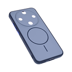 Maska / futrola Magsafe mat Line za Huawei Honor Magic 8 Lite plava.