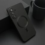 Maska / futrola ELEGANT MAGSAFE za Samsung A366 Galaxy A36 5G crna (MS).