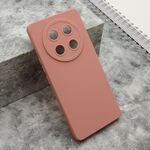 Silikonska maska / futrola Pro Camera za Huawei Honor X9C/Magic 7 lite roze (MS).