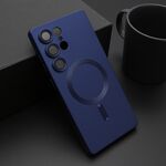 Maska / futrola ELEGANT MAGSAFE za Samsung S938 Galaxy S25 Ultra 5G plava (MS).