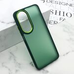 Maska / futrola SHINING CAMERA za Huawei Honor X7b zelena (MS).