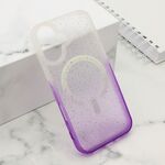Maska / futrola Starlight MagSafe za iPhone 16 (6.1) ljubicasta (MS).