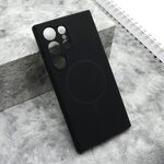 Maska / futrola FLEX MagSafe za Samsung S928 Galaxy S24 Ultra 5G crna (MS).