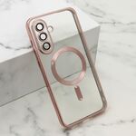 Maska / futrola CAMERA PROTECT MagSafe za Samsung A566 Galaxy A56 5G roze (MS).