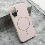 Maska / futrola FLEX MagSafe za iPhone 16 (6.1) roze (MS).