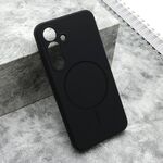 Maska / futrola FLEX MagSafe za Samsung S931 Galaxy S25 5G crna (MS).