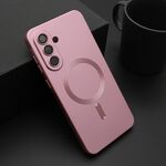 Maska / futrola ELEGANT MAGSAFE za Samsung A566 Galaxy A56 5G roze (MS).