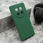 Maska / futrola VELVET TOUCH za Huawei Honor X9C/Magic 7 lite tamno zelena (MS).