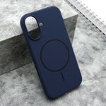 Maska / futrola FLEX MagSafe za iPhone 16 (6.1) plava (MS).