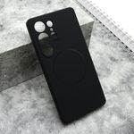 Maska / futrola FLEX MagSafe za Samsung S938 Galaxy S25 Ultra 5G crna (MS).