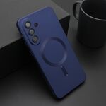 Maska / futrola ELEGANT MAGSAFE za Samsung A566 Galaxy A56 5G plava (MS).