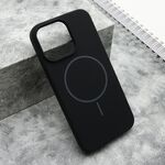 Maska / futrola FLEX MagSafe za iPhone 15 Pro (6.1) crna (MS).