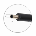 Punjac za laptop Dell 19.5V 6.67A (4.5*3.0) slim HQ.