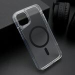 Maska / futrola AURA MagSafe za iPhone 11 (6.1) crna (MS).