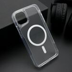 Maska / futrola AURA MagSafe za iPhone 11 (6.1) bela (MS).