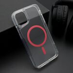 Maska / futrola AURA MagSafe za iPhone 11 (6.1) crvena (MS).