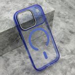 Maska / futrola COLOR RING MagSafe za iPhone 17 Pro plava (MS).