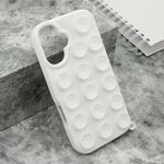 Maska / futrola OCTOBUDDY za iPhone 17 bela (MS).