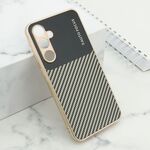 Maska / futrola CARBON LINES za Samsung A556 Galaxy A55 5G zlatna (MS).