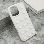 Maska / futrola OCTOBUDDY za iPhone 16 Pro Max (6.9) bela (MS).