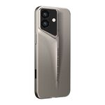 Maska / futrola ELEGANCY za iphone 16 (6.1) zlatna (GKK case) (MS).