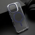 Maska / futrola CAMERA EDGE MagSafe za iPhone 16 Pro (6.3) plava (MS).