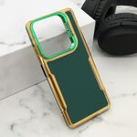 Maska / futrola GOLD LUXE za Xiaomi Redmi Note 13 Pro 4G zelena (MS).