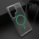 Maska / futrola AURA MagSafe za Samsung S938 Galaxy S25 Ultra 5G zelena (MS).