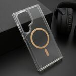 Maska / futrola AURA MagSafe za Samsung S928 Galaxy S24 Ultra 5G zlatna (MS).