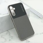 Maska / futrola CARBON LINES za Samsung A256 Galaxy A25 5G siva (MS).