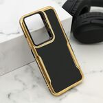 Maska / futrola GOLD LUXE za Huawei Honor 200 Lite crna (MS).