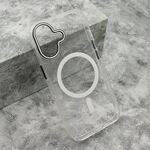 Maska / futrola COLOR RING MagSafe za iPhone 17 bela (MS).