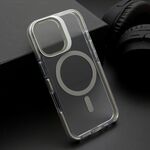 Maska / futrola CAMERA EDGE MagSafe za iPhone 16 (6.1) zlatna (MS).