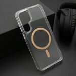 Maska / futrola AURA MagSafe za Samsung S926 Galaxy S24 Plus 5G zlatna (MS).