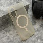 Maska / futrola CLOUD MagSafe za iPhone 16 (6.1) zlatna (MS).