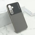 Maska / futrola CARBON LINES za Samsung S921 Galaxy S24 5G siva (MS).