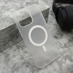 Maska / futrola CLOUD MagSafe za iPhone 16 Pro Max (6.9) bela (MS).