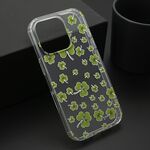 Maska / futrola FLOWER za iPhone 16 Pro (6.3) DZF1 (MS).