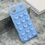 Maska / futrola OCTOBUDDY za iPhone 17 Air plava (MS).