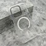 Maska / futrola COLOR RING MagSafe za iPhone 17 Pro bela (MS).