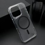 Maska / futrola AURA MagSafe za iPhone 16 Pro (6.3) crna (MS).