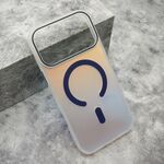 Maska / futrola HOLOGRAM za iPhone 17 Pro Max (6.9) plava (MS).