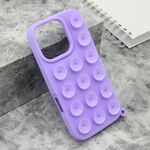 Maska / futrola OCTOBUDDY za iPhone 16 Pro (6.3) ljubicasta (MS).