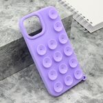 Maska / futrola OCTOBUDDY za iPhone 13 (6.1)/iPhone 14 (6.1) ljubicasta (MS).