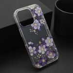 Maska / futrola FLOWER za iPhone 16 Pro (6.3) DZF7 (MS).