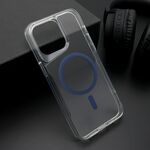 Maska / futrola AURA MagSafe za iPhone 15 Pro Max (6.7) plava (MS).