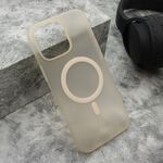 Maska / futrola CLOUD MagSafe za iPhone 16 Pro Max (6.9) zlatna (MS).