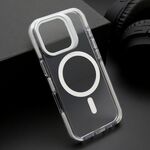 Maska / futrola CAMERA EDGE MagSafe za iPhone 16 (6.1) bela (MS).